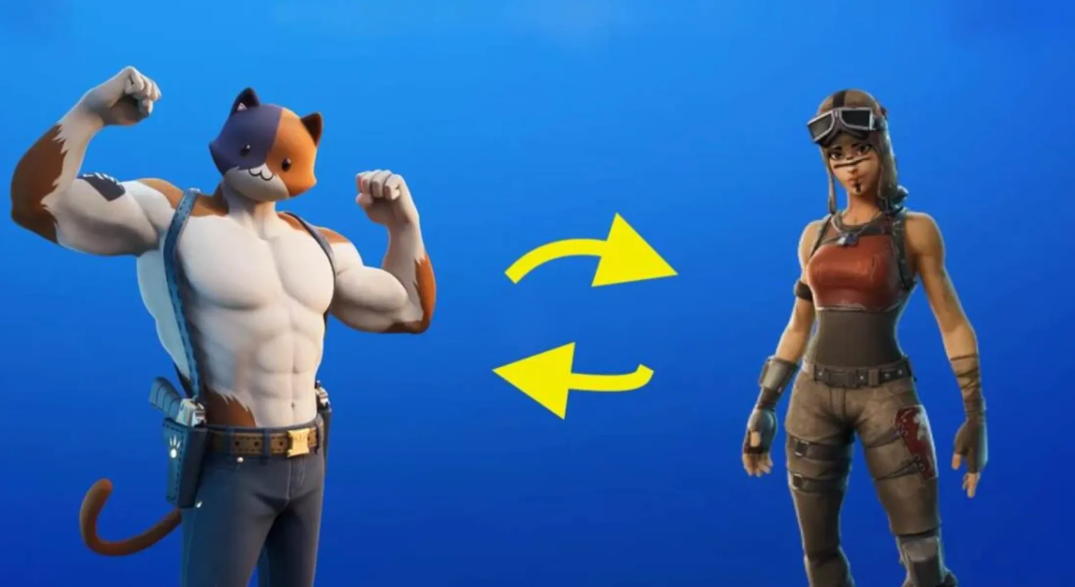 Fortnite Skin Trading